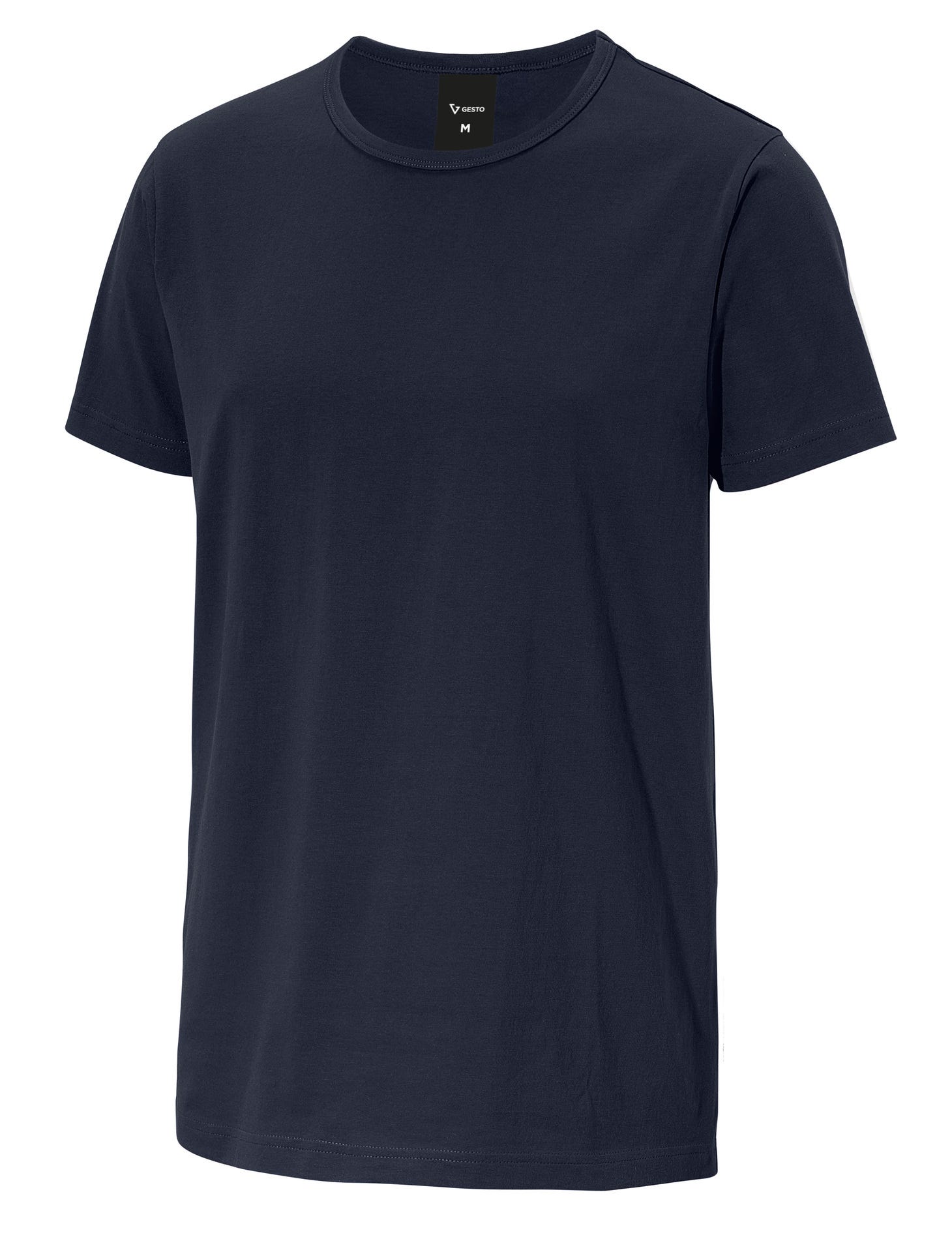 BASIC T-SKJORTE HERRE MARINE