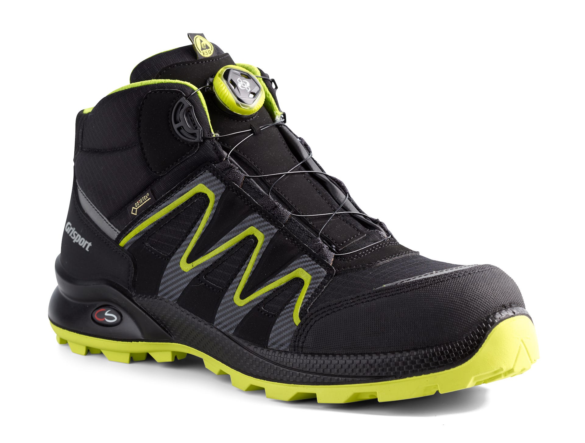 VERNESKOLETT MED GORE-TEX MEMBRAN OG BOA SNØRING S3