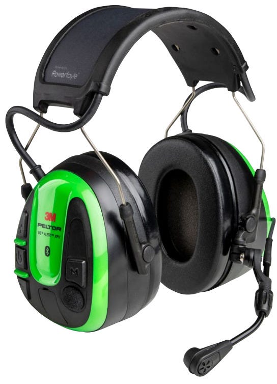 HEADSET 3M WS ALERT XPV PELTOR