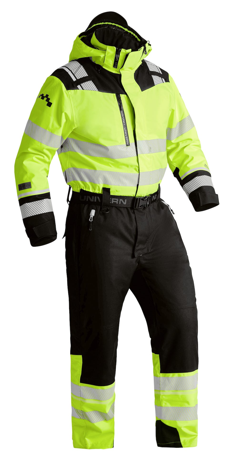 VINTERDRESS PROTEC KL. 3 GUL/SVART