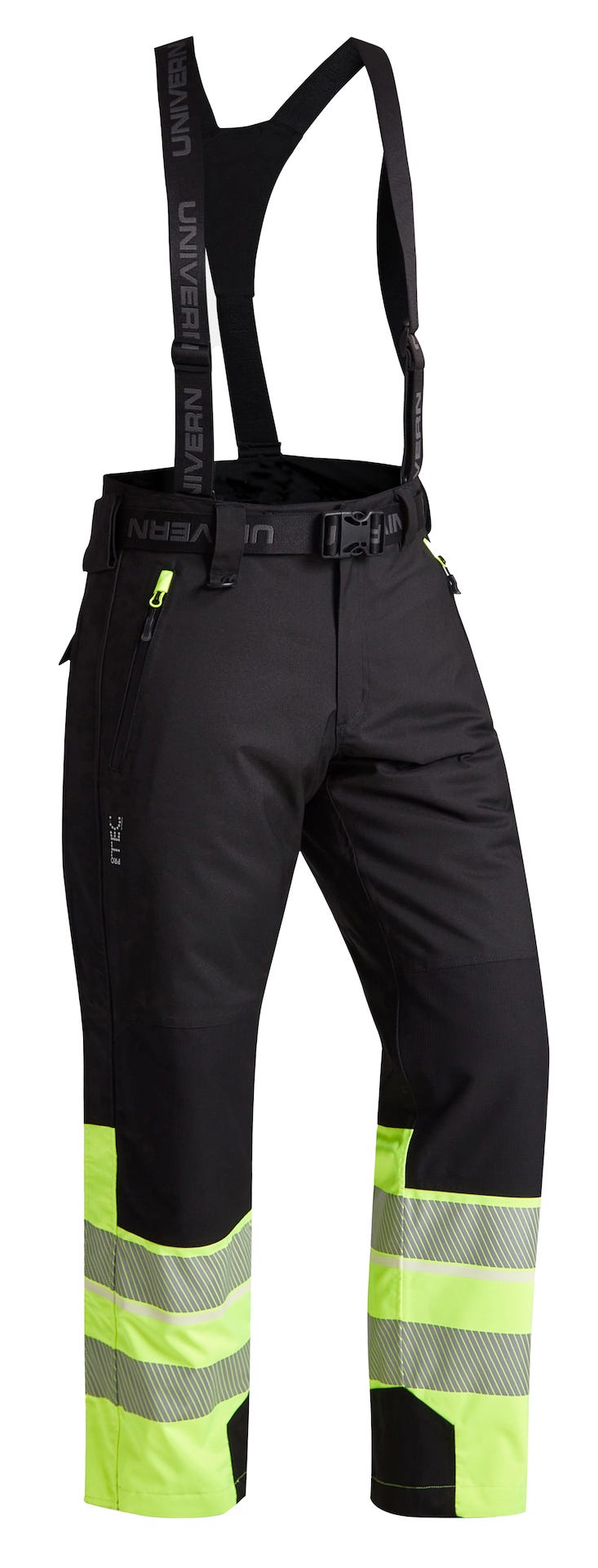 VINTERBUKSE PROTEC KL.1 SVART/GUL