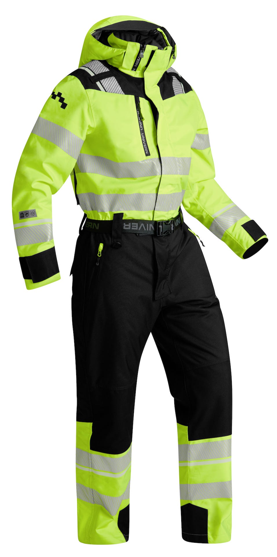 VINTERKJELEDRESS PROTEC KL.3 DAME GUL/SVART