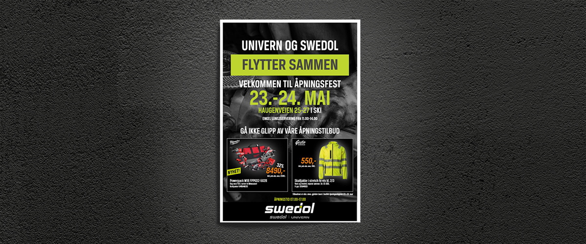 Vi åpner ny butikk i Follo